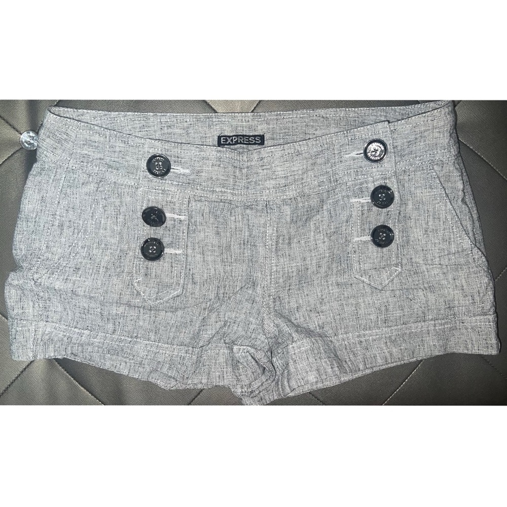 Express Women's Gray Shorts